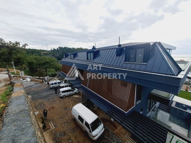 Виллы от 410 кв.м. в минутной доступности от пляжа Инжекум - Ракурс 21