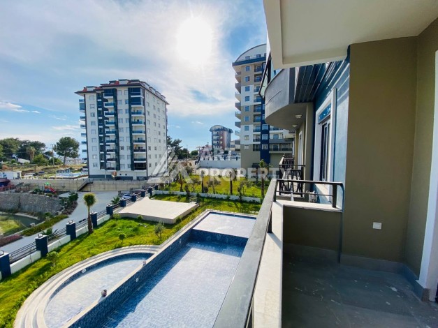 Квартира планировки 1+1, 47м2 в жилом комплексе на стадии строительства, Авсаллар - Ракурс 9