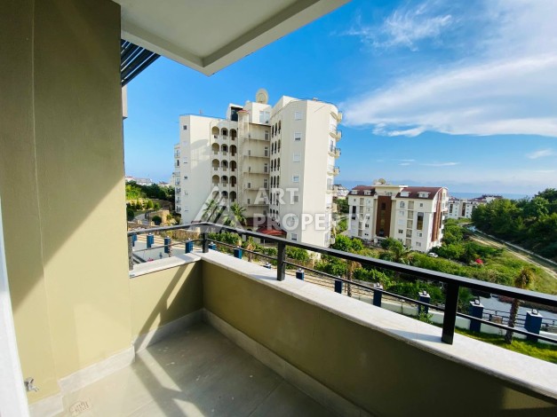 Квартира планировки 1+1, 47м2 в жилом комплексе на стадии строительства, Авсаллар - Ракурс 10