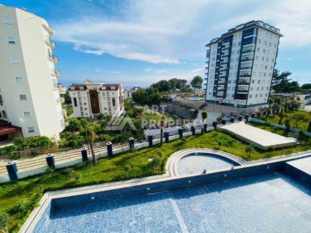 Квартира планировки 1+1, 47м2 в жилом комплексе на стадии строительства, Авсаллар - Ракурс 11