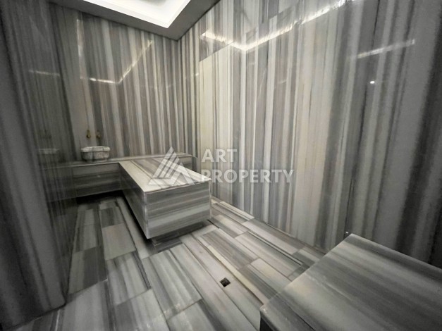 Квартира планировки 1+1, 47м2 в жилом комплексе на стадии строительства, Авсаллар - Ракурс 13