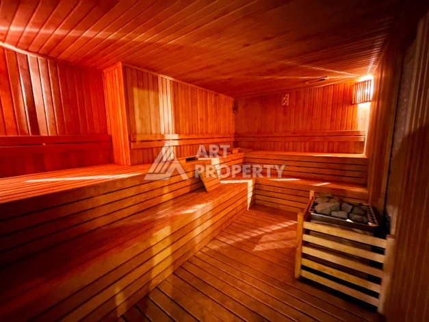 Квартира планировки 1+1, 47м2 в жилом комплексе на стадии строительства, Авсаллар - Ракурс 16