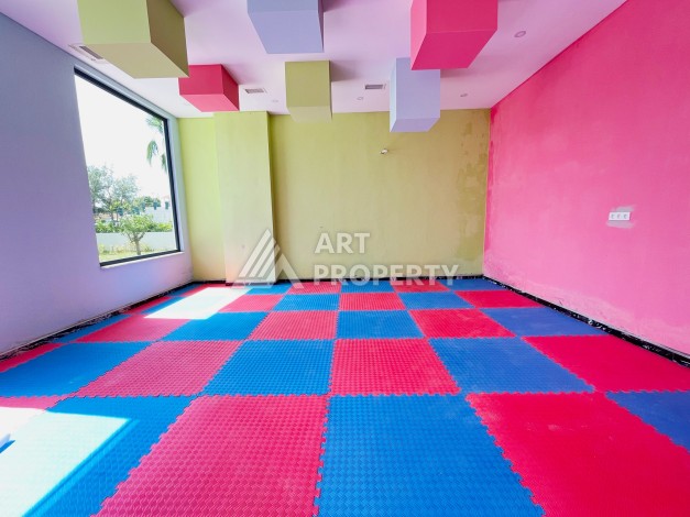 Квартира планировки 1+1, 47м2 в жилом комплексе на стадии строительства, Авсаллар - Ракурс 17