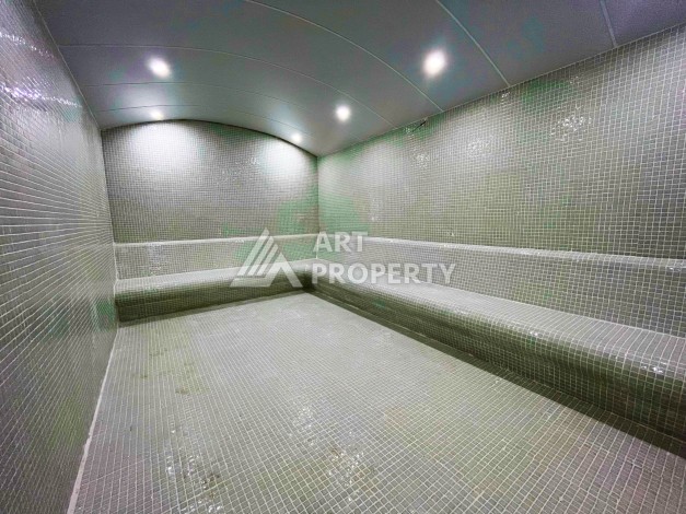 Квартира планировки 1+1, 47м2 в жилом комплексе на стадии строительства, Авсаллар - Ракурс 18