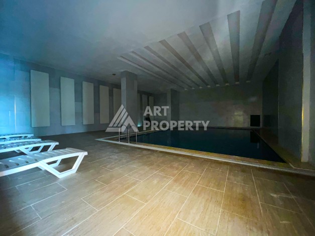 Квартира планировки 1+1, 47м2 в жилом комплексе на стадии строительства, Авсаллар - Ракурс 22