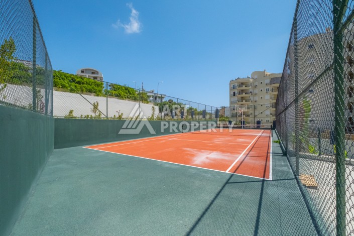 Квартира планировки 1+1, 47м2 в жилом комплексе на стадии строительства, Авсаллар - Ракурс 25