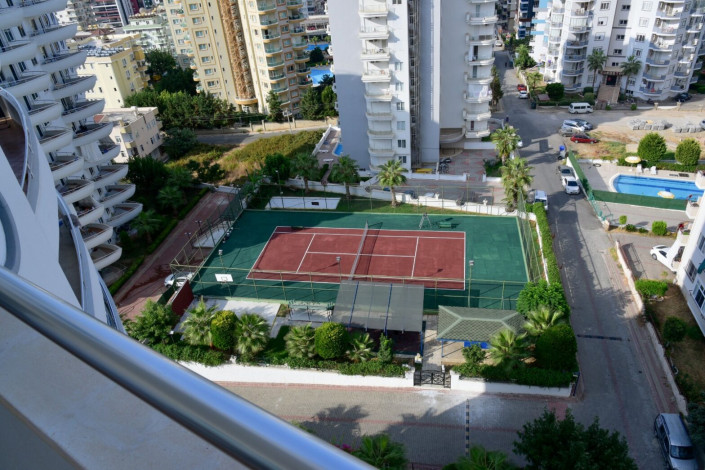 Трехкомнатная квартира в хорошем комплексе вблизи моря, 110 м2 - Ракурс 25