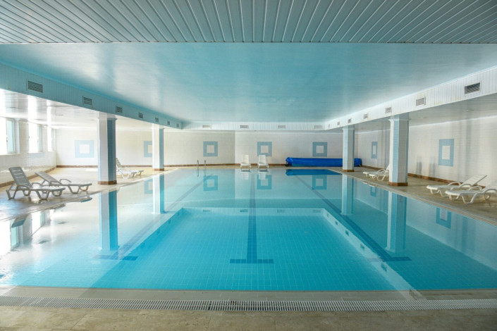 Трехкомнатная квартира в хорошем комплексе вблизи моря, 110 м2 - Ракурс 27