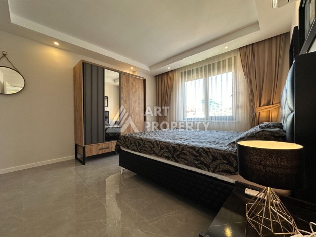 Трехкомнатная квартира по цене двухкомнатной, 85 кв.м. в Махмутларе - Ракурс 2