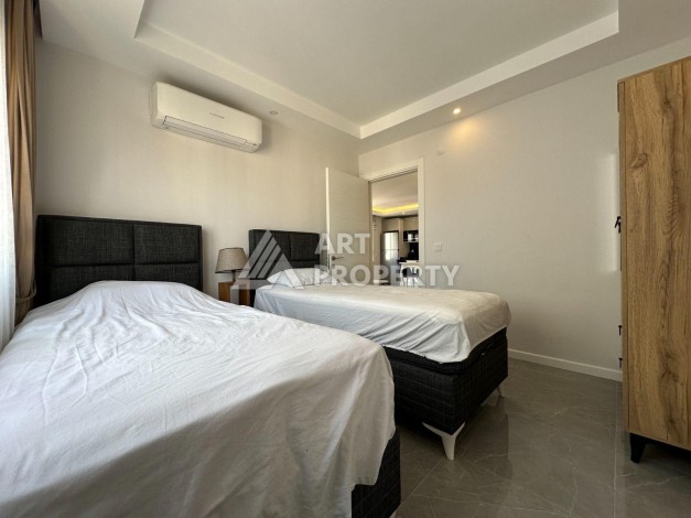 Трехкомнатная квартира по цене двухкомнатной, 85 кв.м. в Махмутларе - Ракурс 3