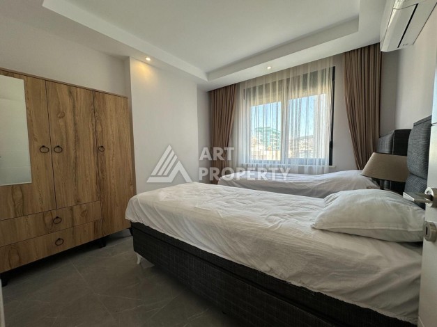 Трехкомнатная квартира по цене двухкомнатной, 85 кв.м. в Махмутларе - Ракурс 4