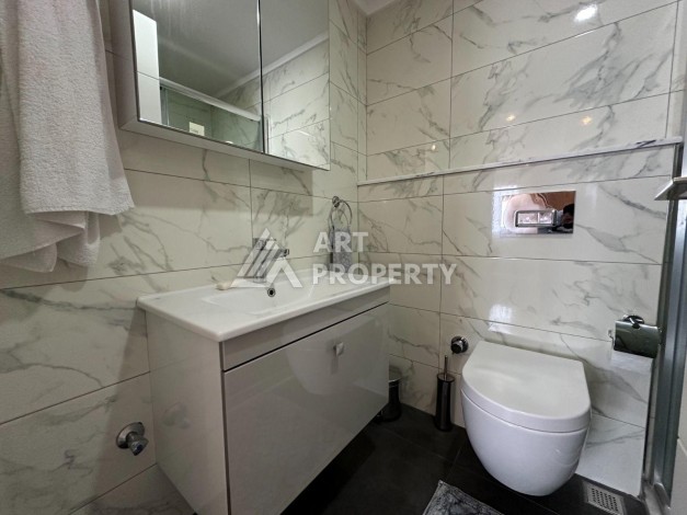 Трехкомнатная квартира по цене двухкомнатной, 85 кв.м. в Махмутларе - Ракурс 7