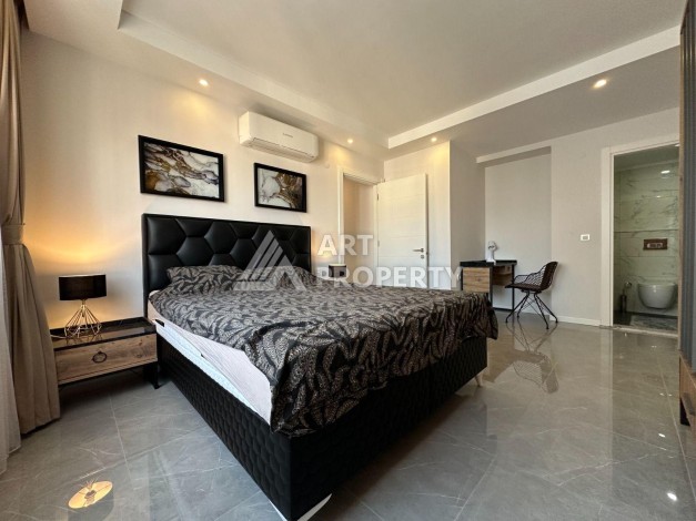 Трехкомнатная квартира по цене двухкомнатной, 85 кв.м. в Махмутларе - Ракурс 8