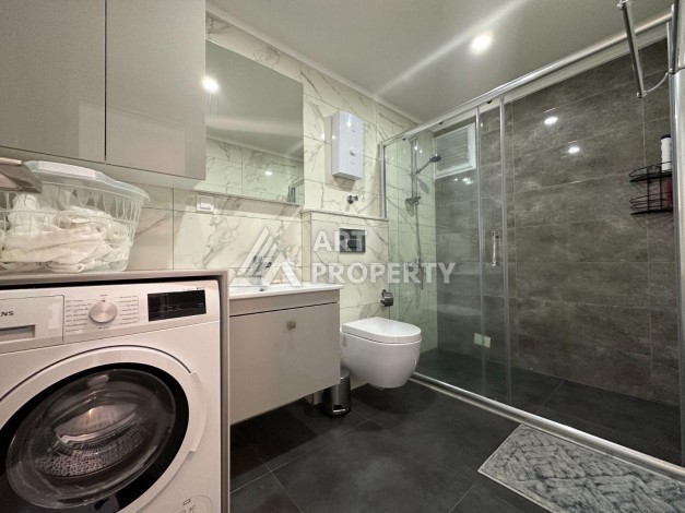 Трехкомнатная квартира по цене двухкомнатной, 85 кв.м. в Махмутларе - Ракурс 9