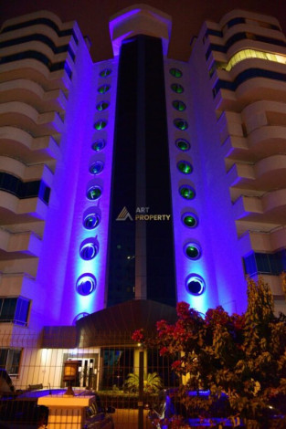 Трехкомнатная квартира в хорошем комплексе вблизи моря, 110 м2 - Ракурс 28