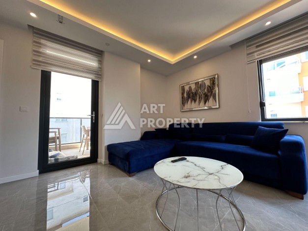 Трехкомнатная квартира по цене двухкомнатной, 85 кв.м. в Махмутларе - Ракурс 10