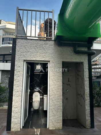 Трехкомнатная квартира по цене двухкомнатной, 85 кв.м. в Махмутларе - Ракурс 14