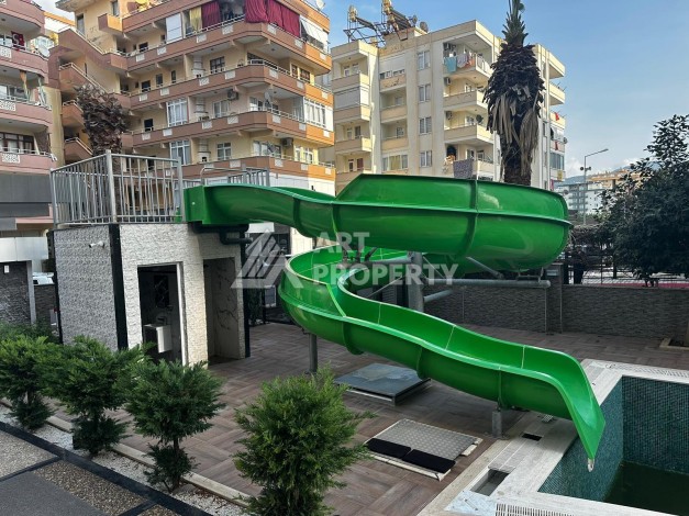 Трехкомнатная квартира по цене двухкомнатной, 85 кв.м. в Махмутларе - Ракурс 16