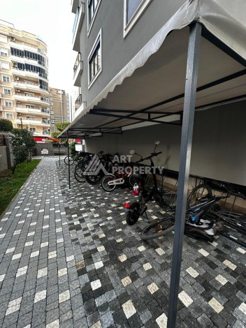 Трехкомнатная квартира по цене двухкомнатной, 85 кв.м. в Махмутларе - Ракурс 18