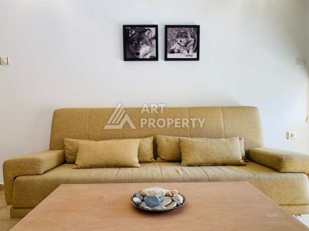 Двухкомнатная квартира с видом на бассейн в Махмутларе, 50 кв.м. - Ракурс 4