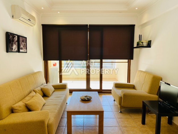 Двухкомнатная квартира с видом на бассейн в Махмутларе, 50 кв.м. - Ракурс 5