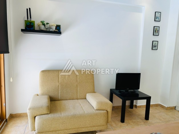 Двухкомнатная квартира с видом на бассейн в Махмутларе, 50 кв.м. - Ракурс 6