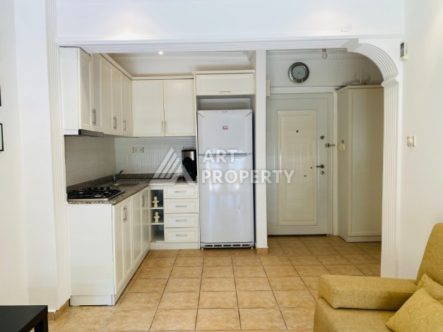 Двухкомнатная квартира с видом на бассейн в Махмутларе, 50 кв.м. - Ракурс 7