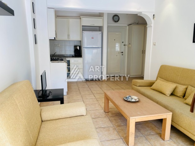 Двухкомнатная квартира с видом на бассейн в Махмутларе, 50 кв.м. - Ракурс 8