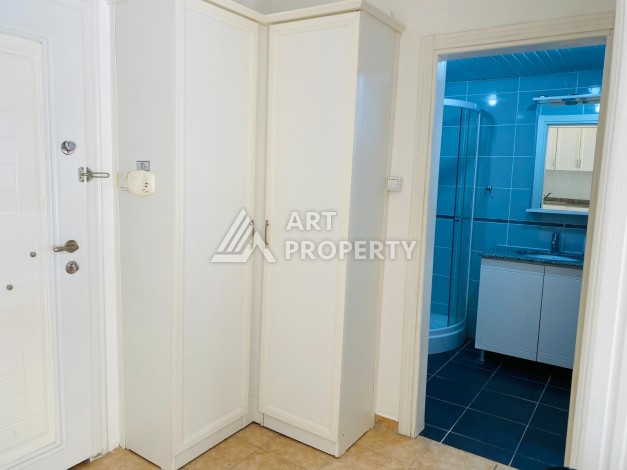 Двухкомнатная квартира с видом на бассейн в Махмутларе, 50 кв.м. - Ракурс 10