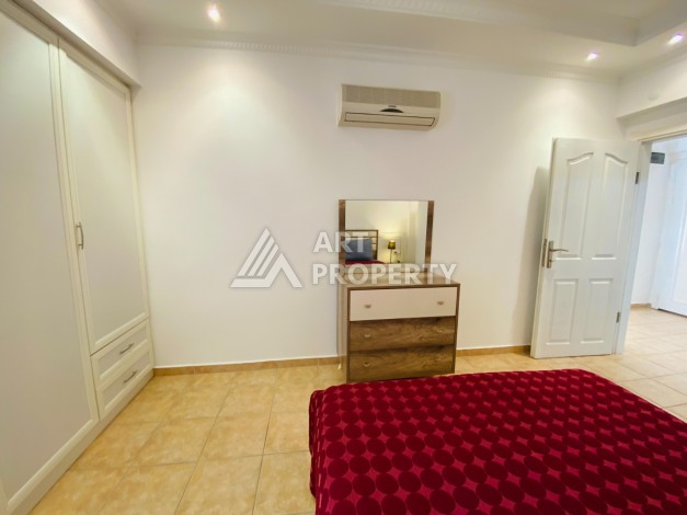 Двухкомнатная квартира с видом на бассейн в Махмутларе, 50 кв.м. - Ракурс 11