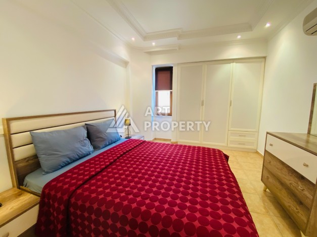 Двухкомнатная квартира с видом на бассейн в Махмутларе, 50 кв.м. - Ракурс 12