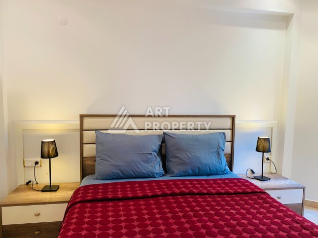 Двухкомнатная квартира с видом на бассейн в Махмутларе, 50 кв.м. - Ракурс 13