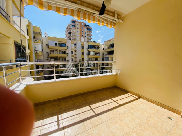 Двухкомнатная квартира с видом на бассейн в Махмутларе, 50 кв.м. - Ракурс 14