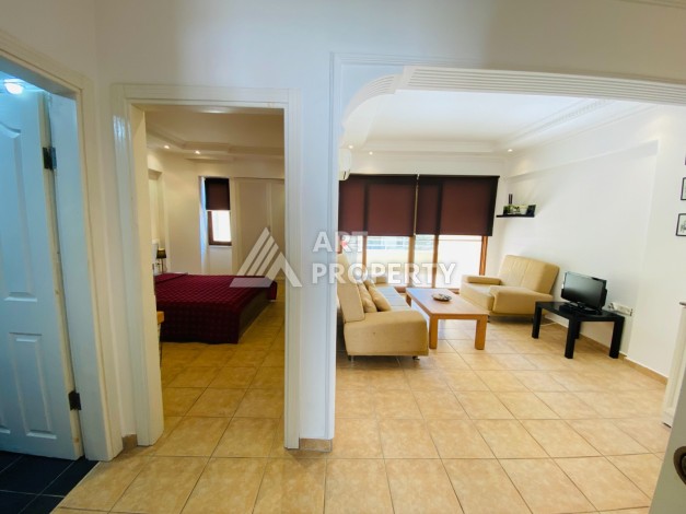 Двухкомнатная квартира с видом на бассейн в Махмутларе, 50 кв.м. - Ракурс 18