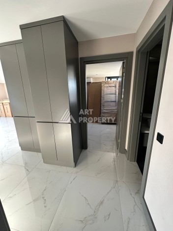 Квартира 2+1 с видом на море и крепость в районе Клеопатры, 80 кв.м. - Ракурс 6