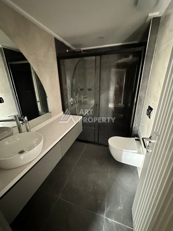 Квартира 2+1 с видом на море и крепость в районе Клеопатры, 80 кв.м. - Ракурс 16