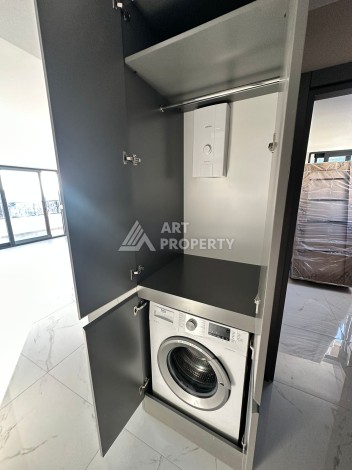 Квартира 2+1 с видом на море и крепость в районе Клеопатры, 80 кв.м. - Ракурс 17