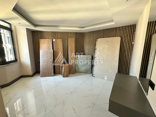 Квартира 2+1 с видом на море и крепость в районе Клеопатры, 80 кв.м. - Ракурс 19