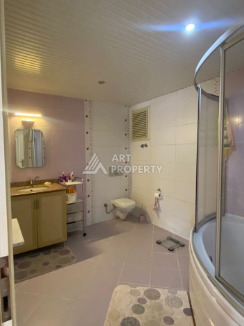 Двухуровневая квартира 2+1 в районе Оба. Под ВНЖ - Ракурс 3