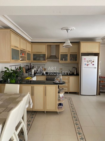 Двухуровневая квартира 2+1 в районе Оба. Под ВНЖ - Ракурс 8