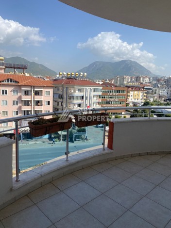 Двухуровневая квартира 2+1 в районе Оба. Под ВНЖ - Ракурс 9