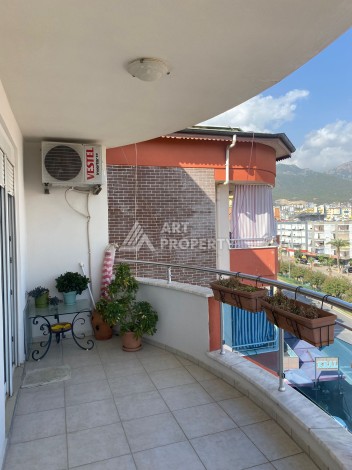 Двухуровневая квартира 2+1 в районе Оба. Под ВНЖ - Ракурс 10