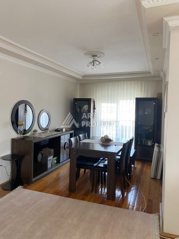 Двухуровневая квартира 2+1 в районе Оба. Под ВНЖ - Ракурс 11