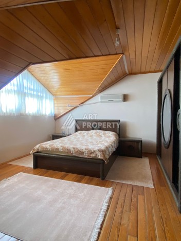 Двухуровневая квартира 2+1 в районе Оба. Под ВНЖ - Ракурс 14