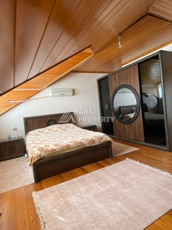 Двухуровневая квартира 2+1 в районе Оба. Под ВНЖ - Ракурс 15