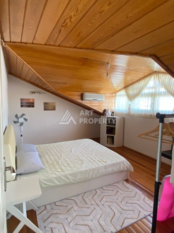 Двухуровневая квартира 2+1 в районе Оба. Под ВНЖ - Ракурс 16