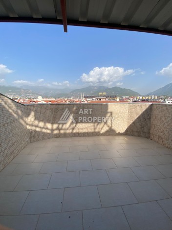 Двухуровневая квартира 2+1 в районе Оба. Под ВНЖ - Ракурс 17