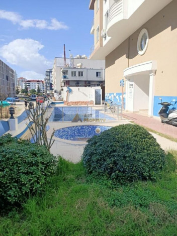 Двухкомнатная меблированная квартира на центральной улице Махмутлара, Алания,60 м2 - Ракурс 8