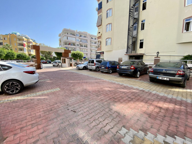 Просторная двухкомнатная квартира с мебелью и техникой, Махмутлар, Алания, 60м2 - Ракурс 2