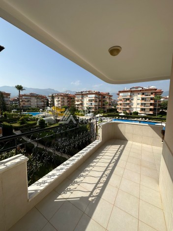 Просторная квартира 2+1 в Оба, 125 кв.м. - Ракурс 16